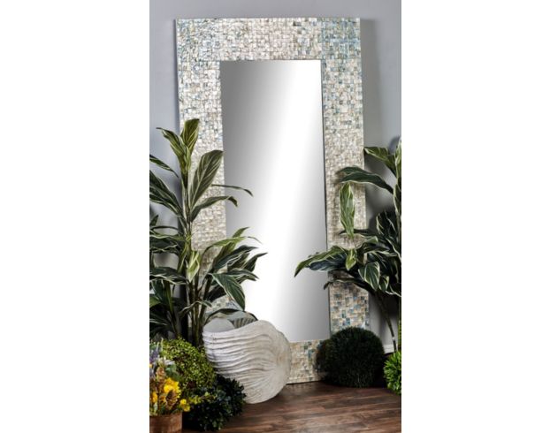 Uma Mother Of Pearl Mirror 71 X 28 large image number 9