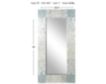 Uma Mother Of Pearl Mirror 71 X 28 small image number 10