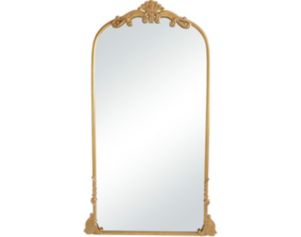 Uma Vintage 72-Inch Gold Mirror