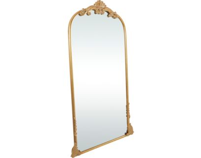 Uma Vintage 72" Gold Mirror