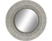 Uma Round 39-Inch Shell Mirror small image number 1