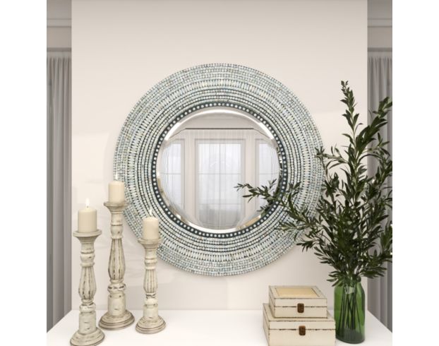 Uma 39" Round Shell Mirror large image number 6