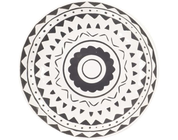 Uma Black & White Wall Plate (Set Of 2) large image number 3