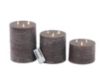 Uma 3-Wick Flameless Candle (Set of 3) small image number 1