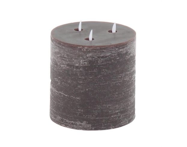 Uma 3-Wick Flameless Candle (Set of 3) large image number 2