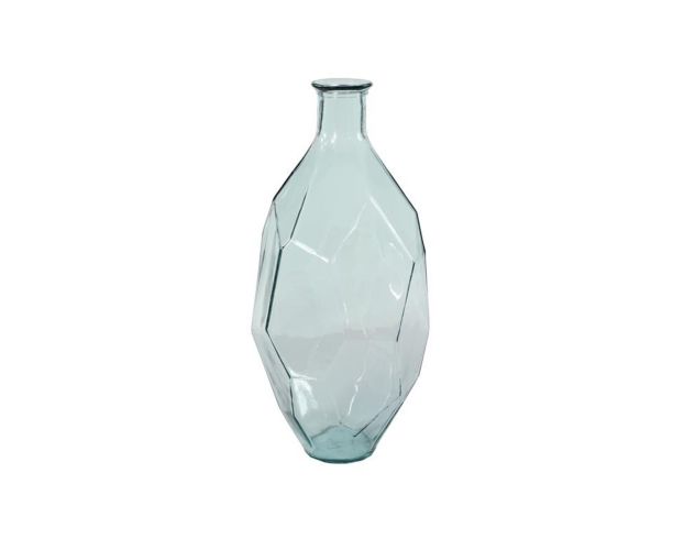 Uma 23" Clear Glass Spanish Vase large image number 2