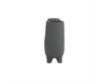 Uma 8" Gray Abstract U-Shaped Vase small image number 3