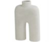 Uma 13" White Abstract Arched Vase small image number 1