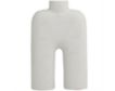 Uma 13" White Abstract Arched Vase small image number 2