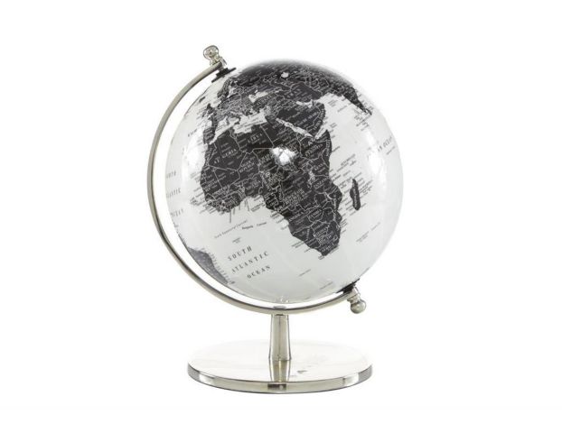 Uma 11" White Aluminum Globe large image number 1