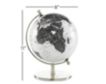 Uma 11" White Aluminum Globe small image number 4