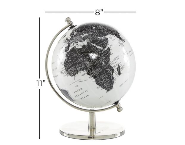 Uma 11" White Aluminum Globe large image number 4