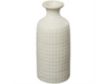 Uma 23" Cream Checker Textured Vase small image number 1