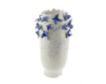 Uma 18" White Ceramic Bird Vase small image number 1