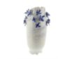 Uma 18" White Ceramic Bird Vase small image number 2