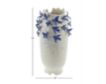 Uma 18" White Ceramic Bird Vase small image number 4