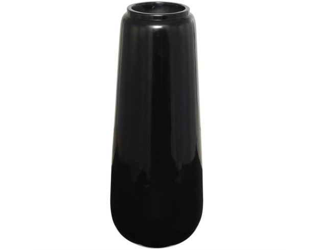 Uma 40" Black Resin Floor Vase large image number 1
