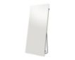 Uma Silver Glass Floor Mirror small image number 1