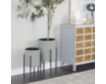 Uma Round Gray Planter with Removable Stand (Set of 2) small image number 4