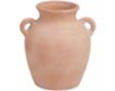 Uma 11" Orange Ceramic Terracotta Jug Vase small image number 1