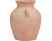 Uma 11" Orange Ceramic Terracotta Jug Vase small image number 2