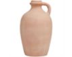 Uma 15" Orange Ceramic Terracotta Jug Vase small image number 2