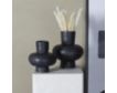 Uma Black Gourd Style Vase (Set Of 2) small image number 4