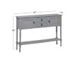 Uma Graystroke Console Table small image number 8