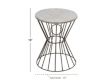 Uma Oasis Small Accent Table small image number 9