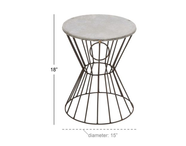 Uma Oasis Small Accent Table large image number 9