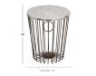 Uma Oasis Large Accent Table small image number 8