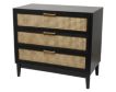 Uma Lenox 3-Drawer Accent Cabinet small image number 1