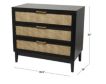 Uma Lenox 3-Drawer Accent Cabinet small image number 8