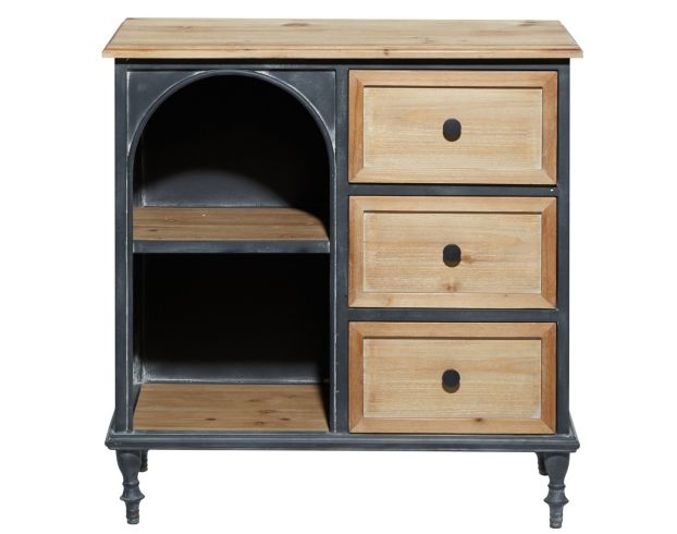 Uma Cottage Small Accent Cabinet large image number 1