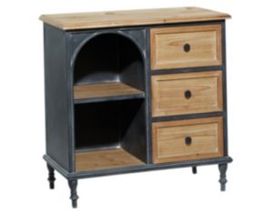 Uma Cottage Small Accent Cabinet