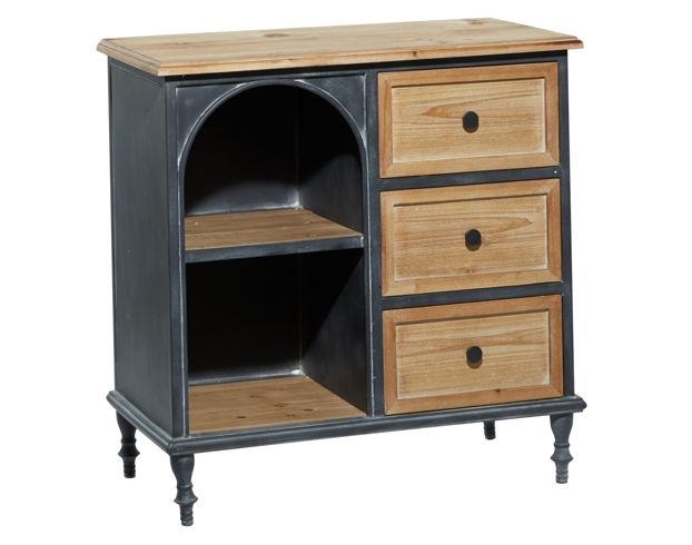 Uma Cottage Small Accent Cabinet large image number 2