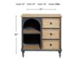 Uma Cottage Small Accent Cabinet small image number 9