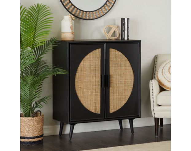 Uma Lenox 2-Door Circle Accent Cabinet large image number 5