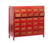 Uma Primitives Red 30-Drawer Accent Cabinet small image number 3