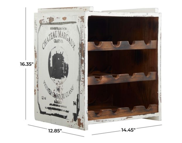 Crate wine online rack