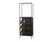 Uma Cityscape Tall Glass Wine Cabinet small image number 1
