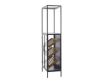 Uma Cityscape Tall Glass Wine Cabinet small image number 2