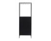 Uma Cityscape Tall Glass Wine Cabinet small image number 3