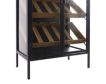 Uma Cityscape Tall Glass Wine Cabinet small image number 6
