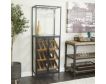 Uma Cityscape Tall Glass Wine Cabinet small image number 7
