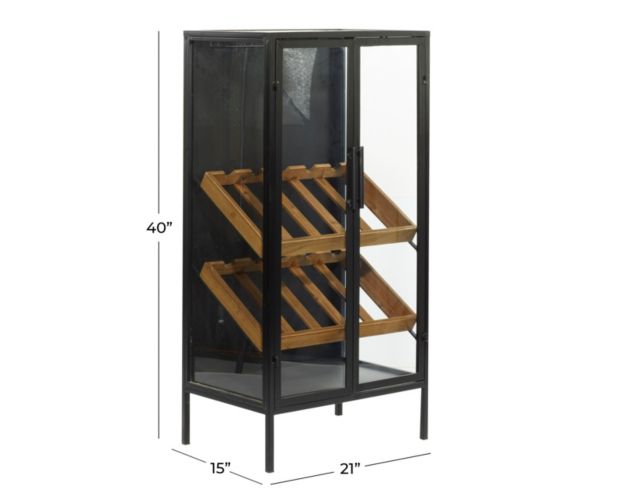 Short wine online rack