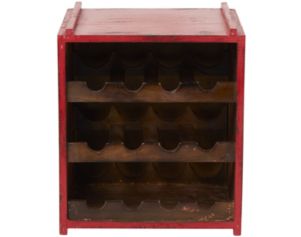 Uma Chateau Red Wine Crate