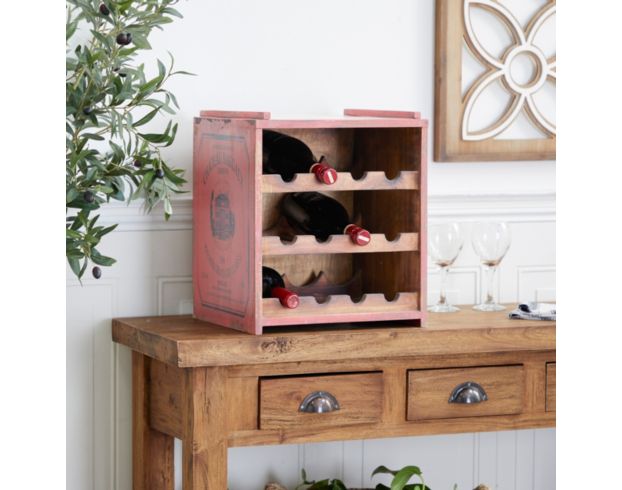 Crate wine online rack