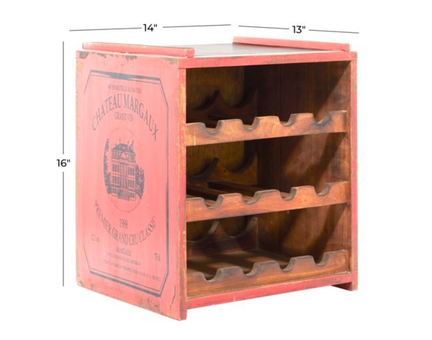 Uma Chateau Red Wine Crate