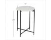 Uma 18" Villa Accent Table small image number 6